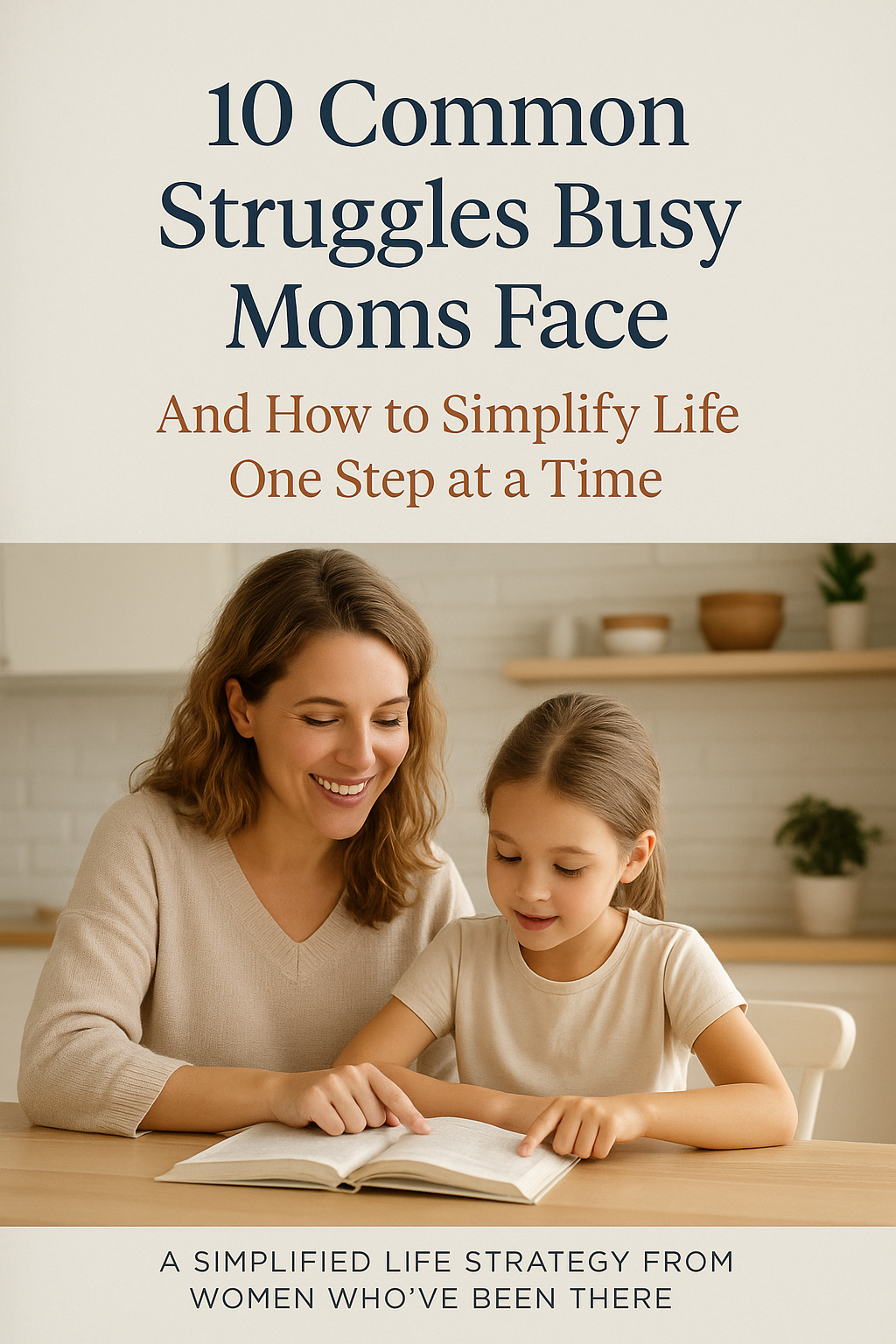 10 Common Struggles Busy Moms Face